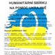 Humanitární sbírka na pomoc Ukrajině